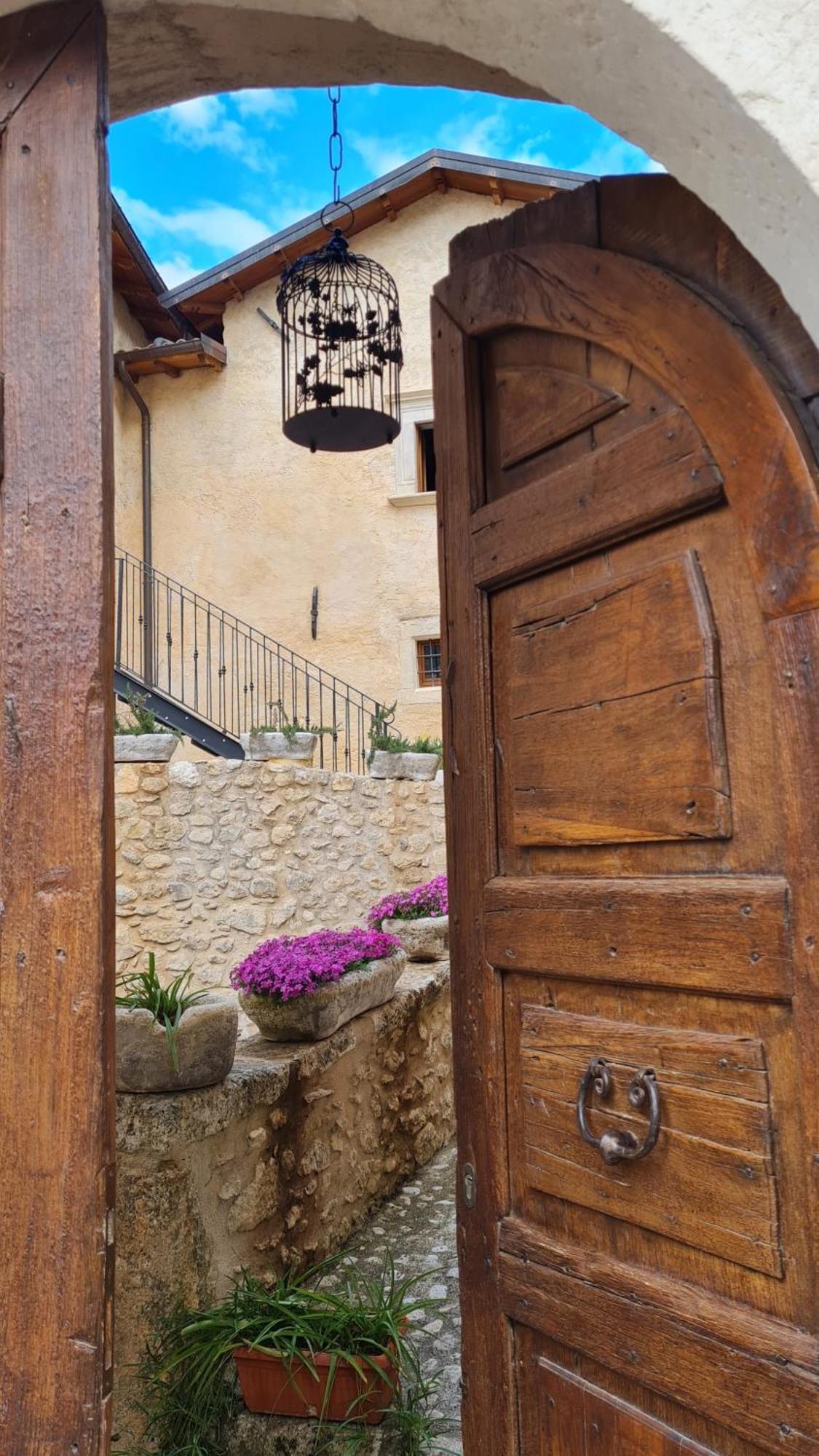 Bed and Breakfast Palazzo Pirro Dimora Storica Acciano Exterior foto